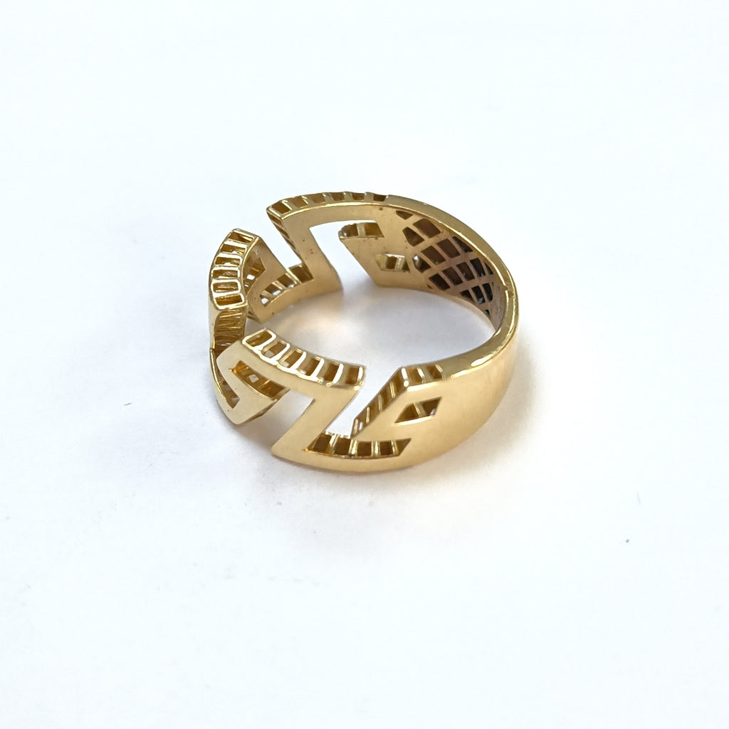 ANILLO ORO 14 K 2,90 GRMS (SEMINUEVO)