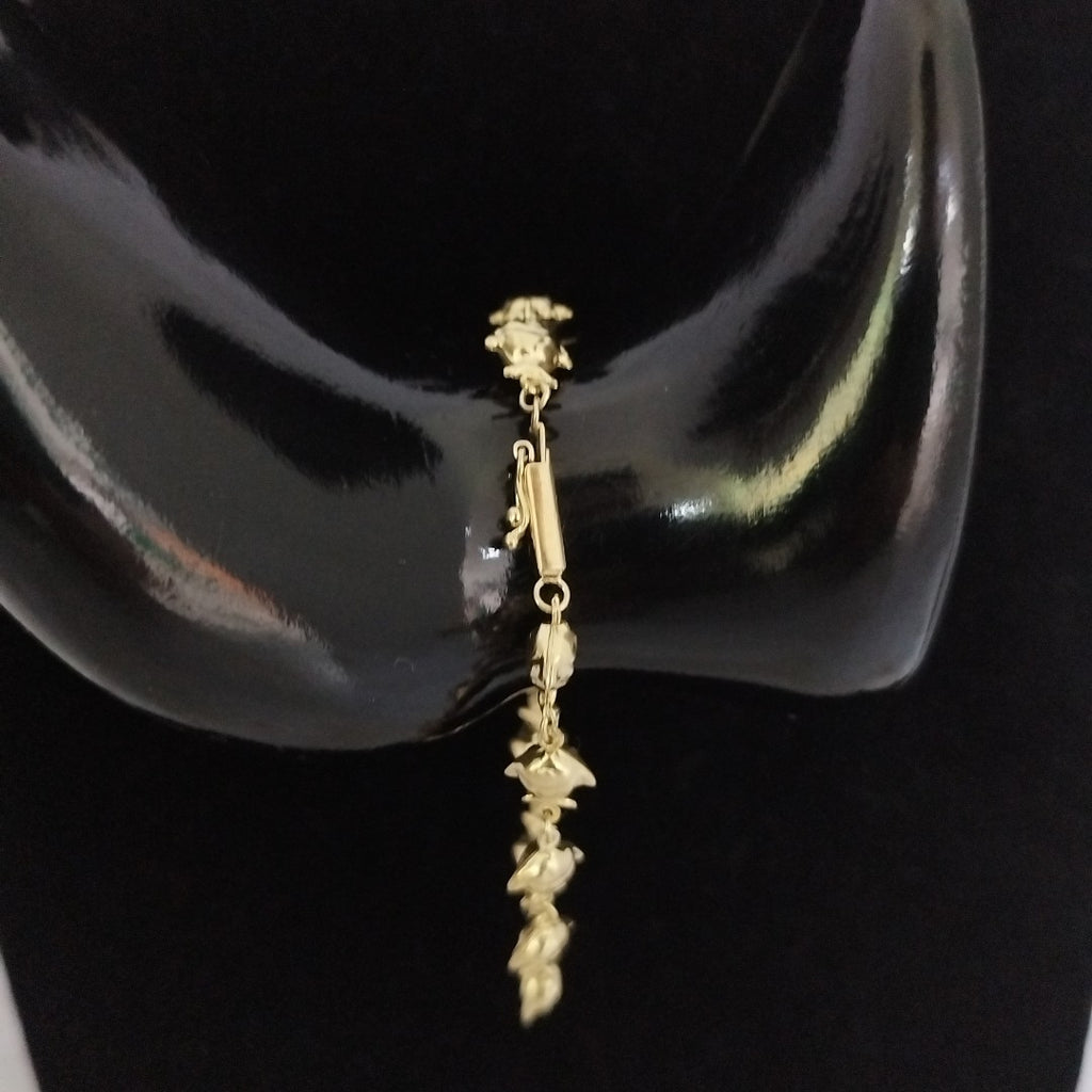 PULSERA ORO 14 K 5.8 GRMS (SEMINUEVO)