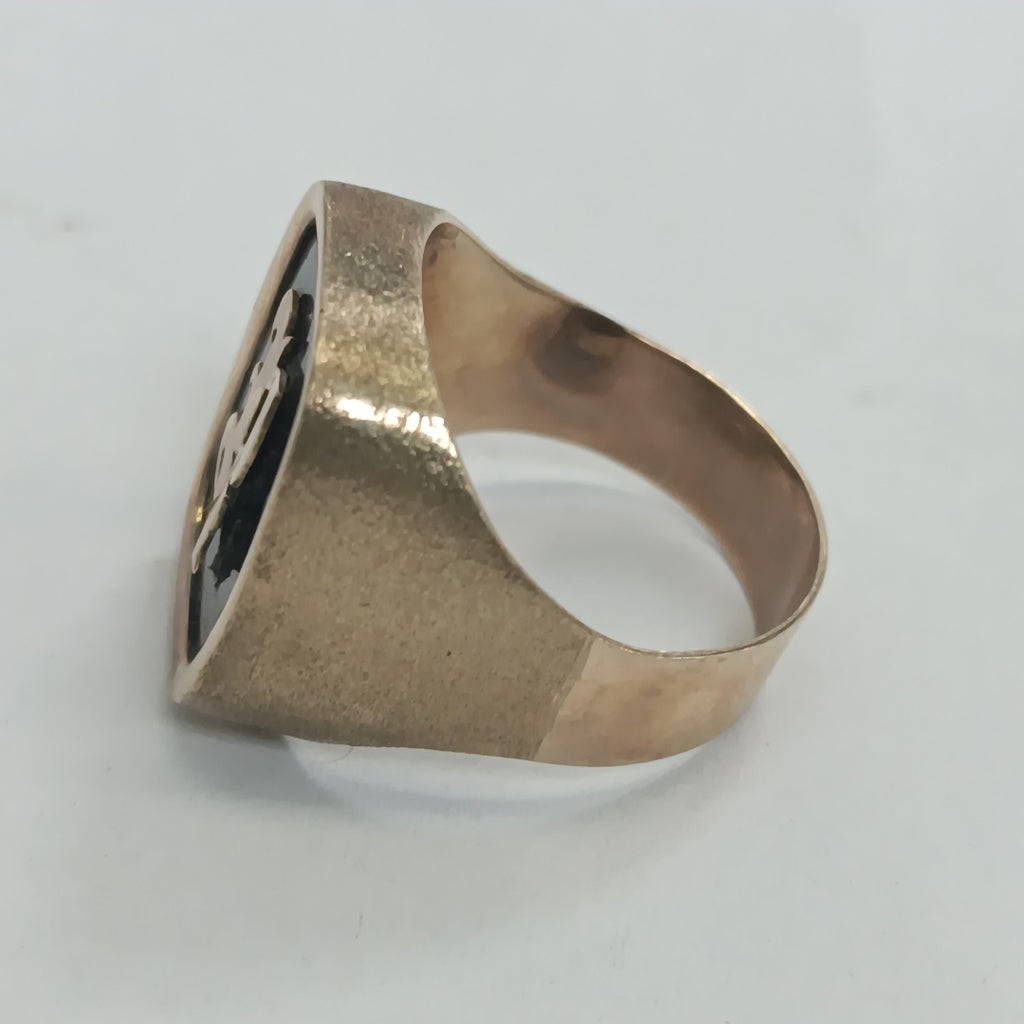 ANILLO ORO 8 K 7,30 GRMS (SEMINUEVO)