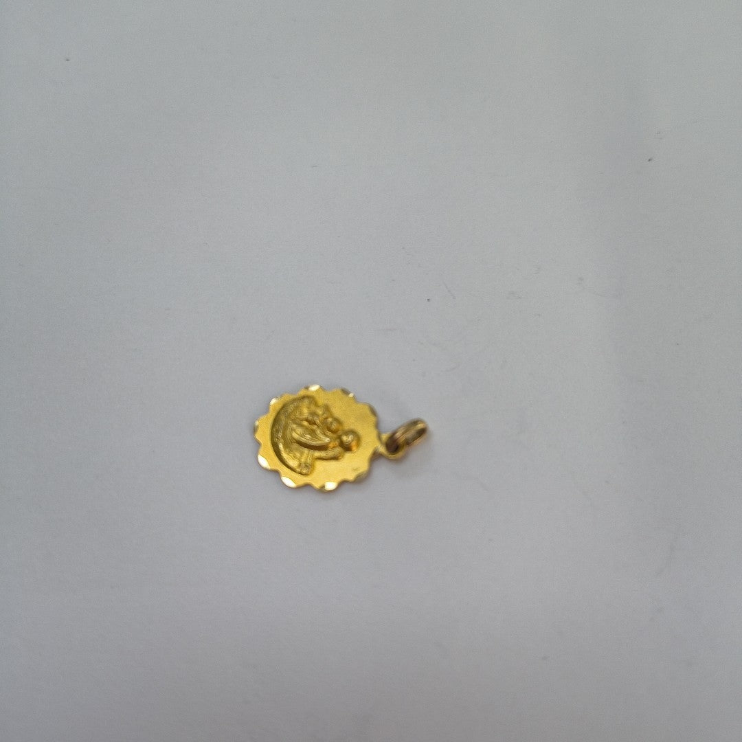 DIJE ORO 10 K 0,90 GRMS (SEMINUEVO)