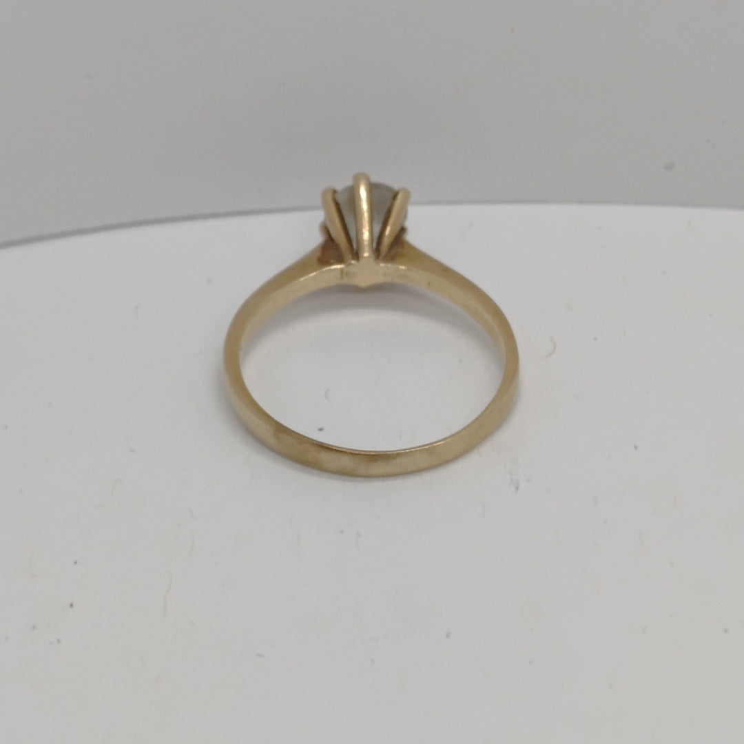 ANILLITO ORO 10 K 2.2 GRMS (SEMINUEVO)