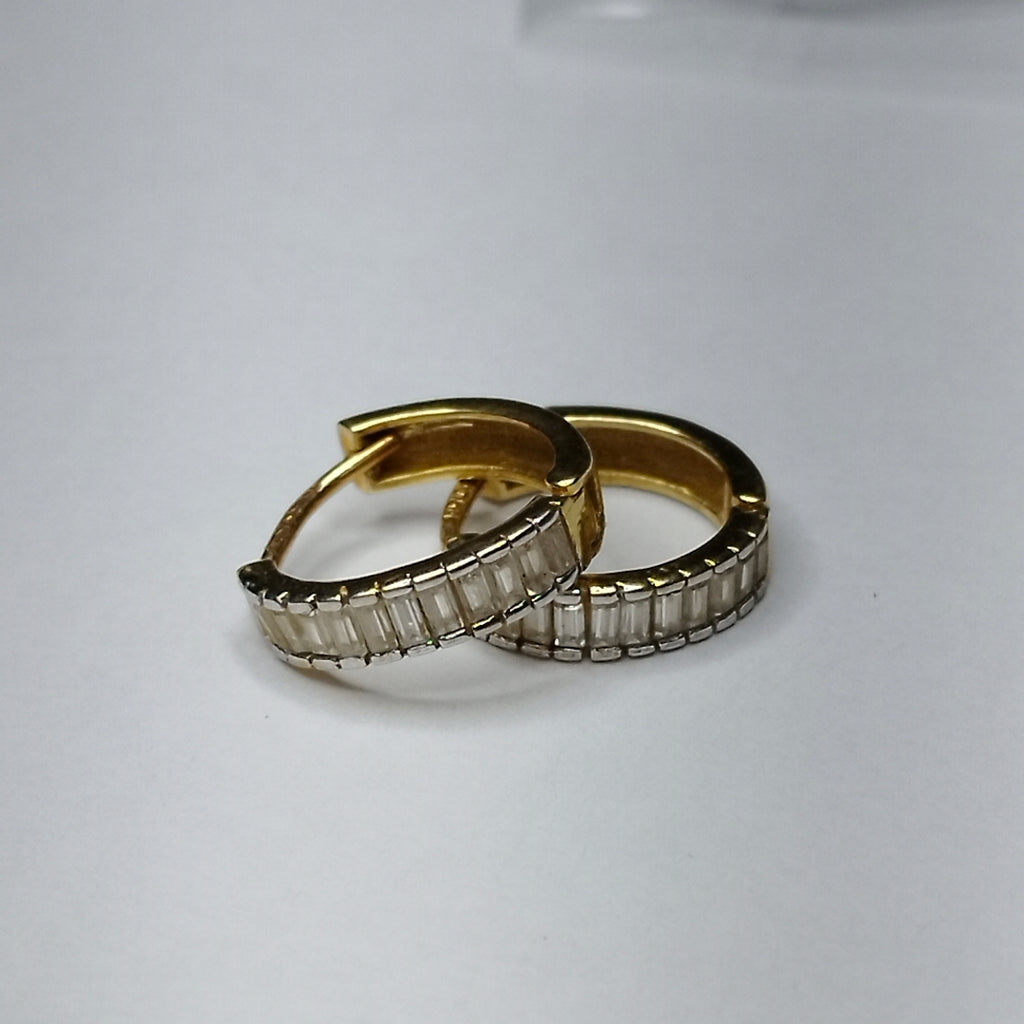 ARRACADAS PAR ORO 14 K 1,80 GRMS (SEMINUEVO)