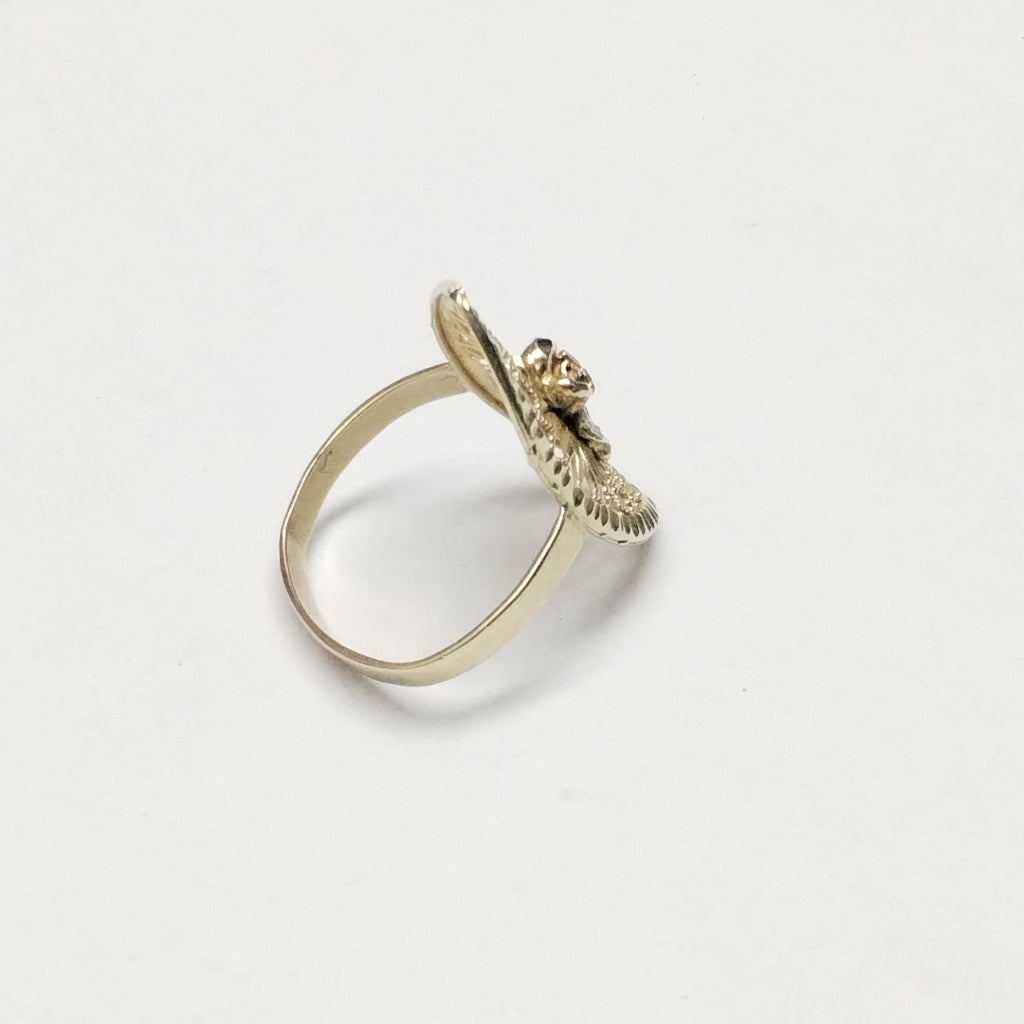 ANILLO ORO 10 K 2,00 GRMS (SEMINUEVO)