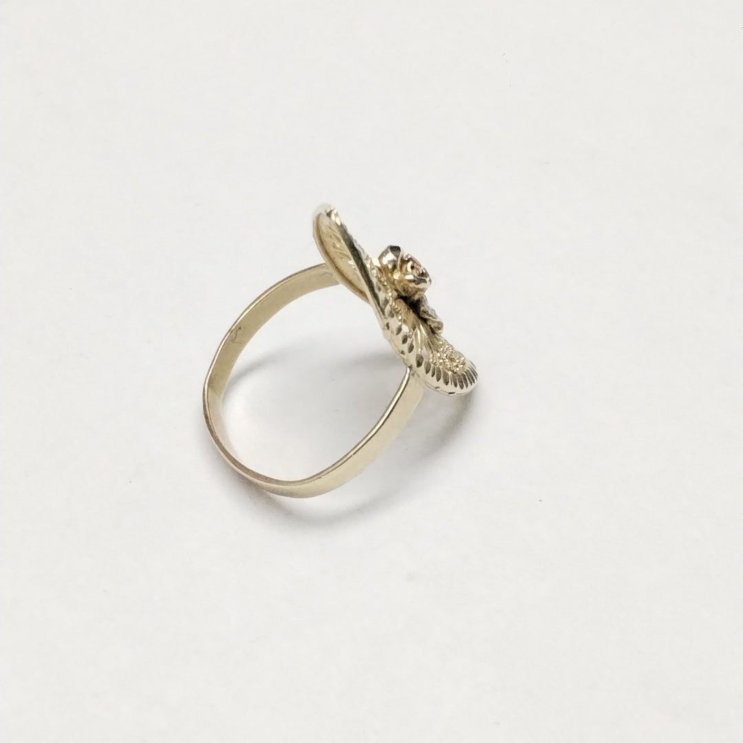 ANILLO ORO 10 K 2,00 GRMS (SEMINUEVO)