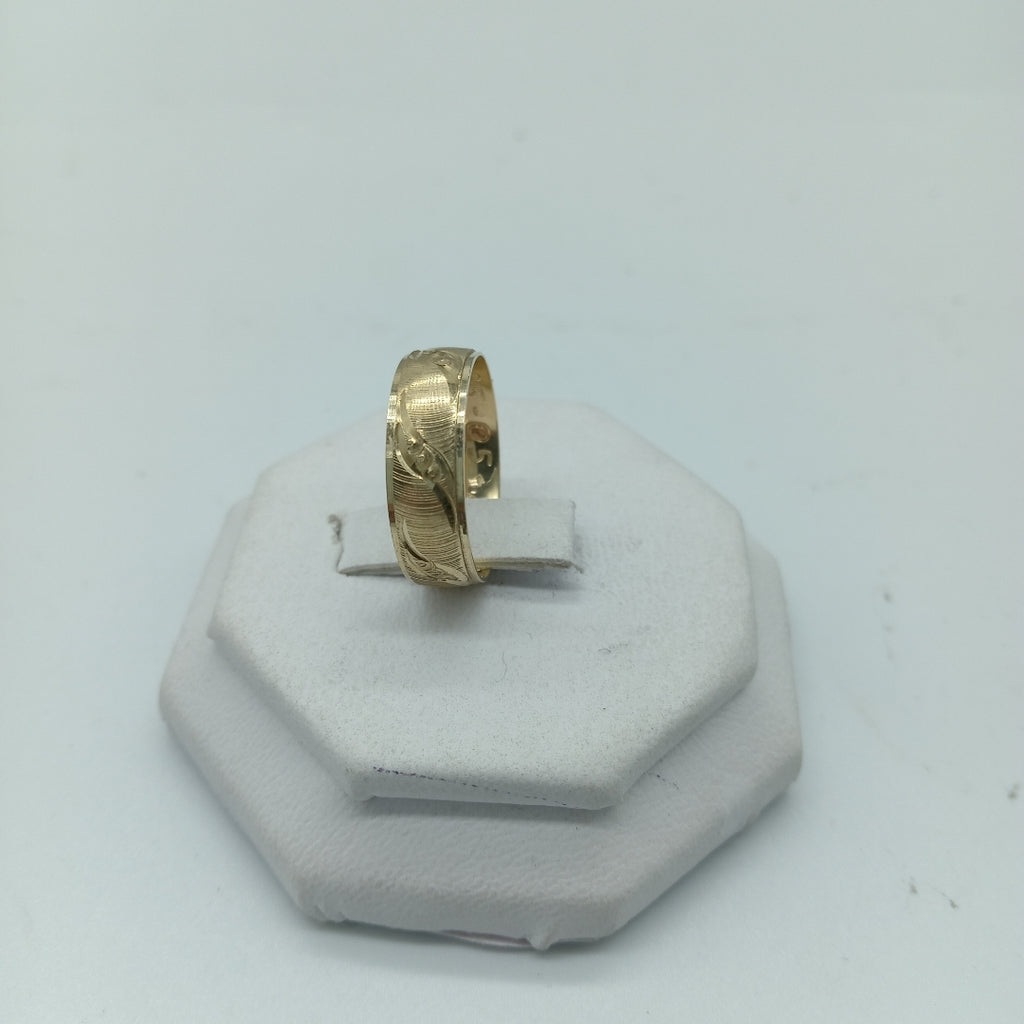 ARGOLLA ORO 10 K 1.3 GRMS (SEMINUEVO)