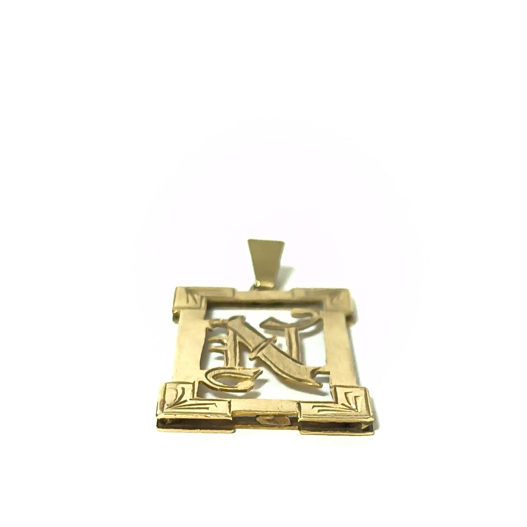 DIJE ORO 10 K 3.1 GRMS (SEMINUEVO)