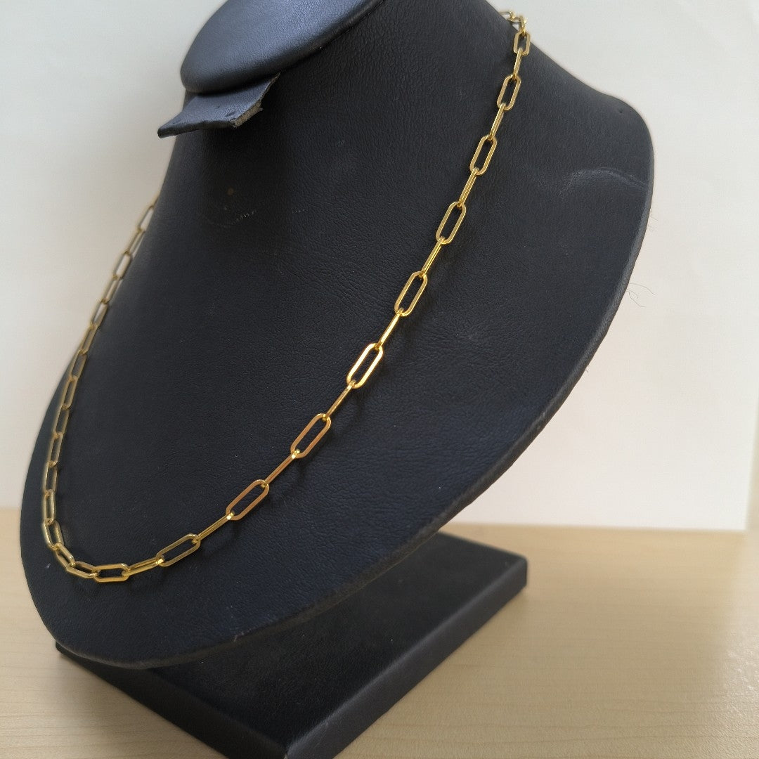 CADENA ORO 14 K 9,00 GRMS (SEMINUEVO)