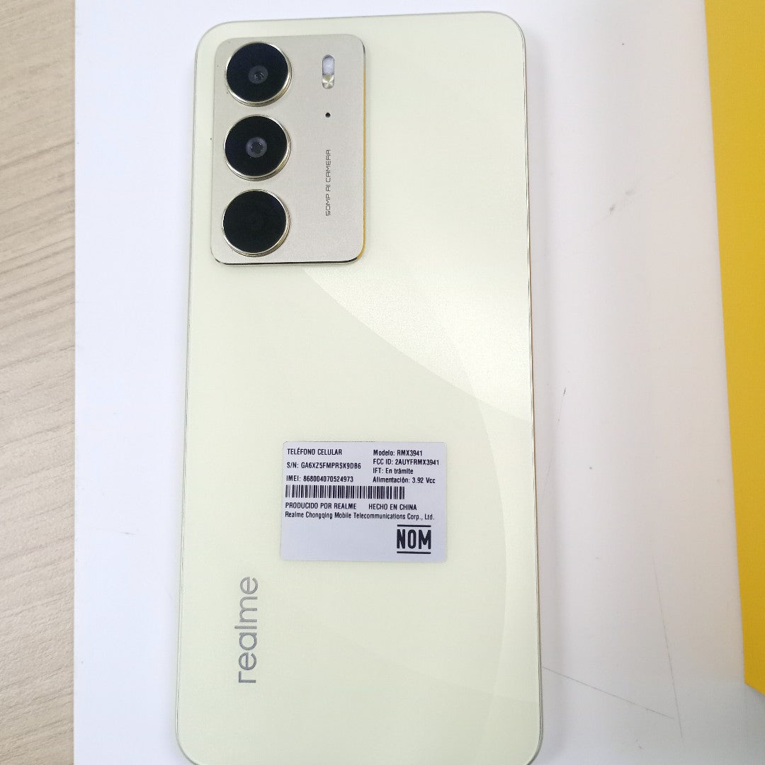 CELULAR REALME C75 RMX3941 (2025) 256 GB 8 GB RAM (SEMINUEVO)