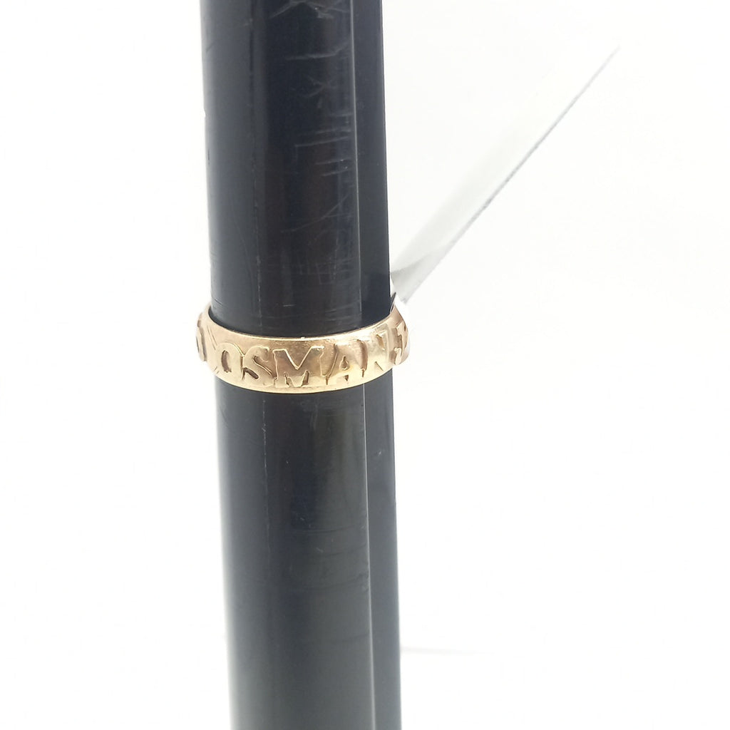 ARGOLLA ORO 14 K 5,90 GRMS (SEMINUEVO)
