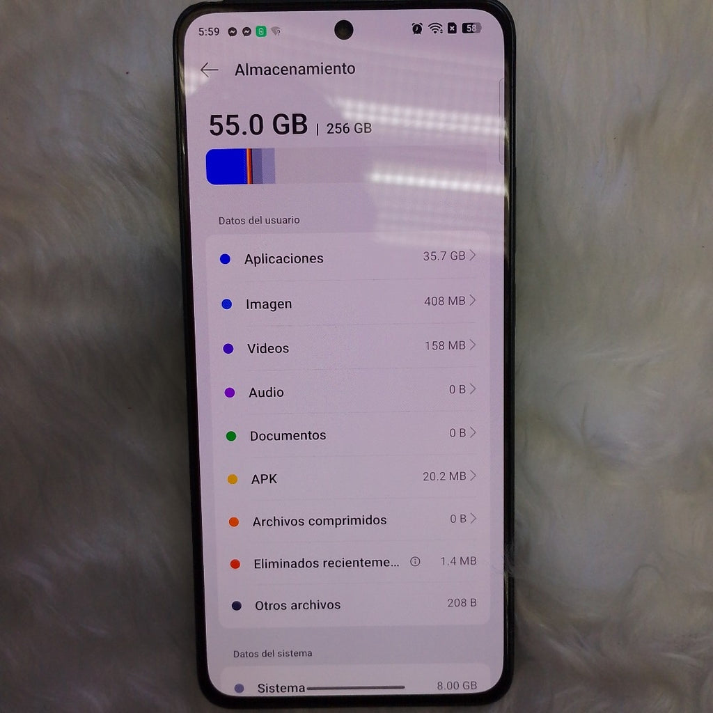 CELULAR OPPO  RENO11F 5G CPH2603 (2024) 256 GB 8 GB RAM (SEMINUEVO)