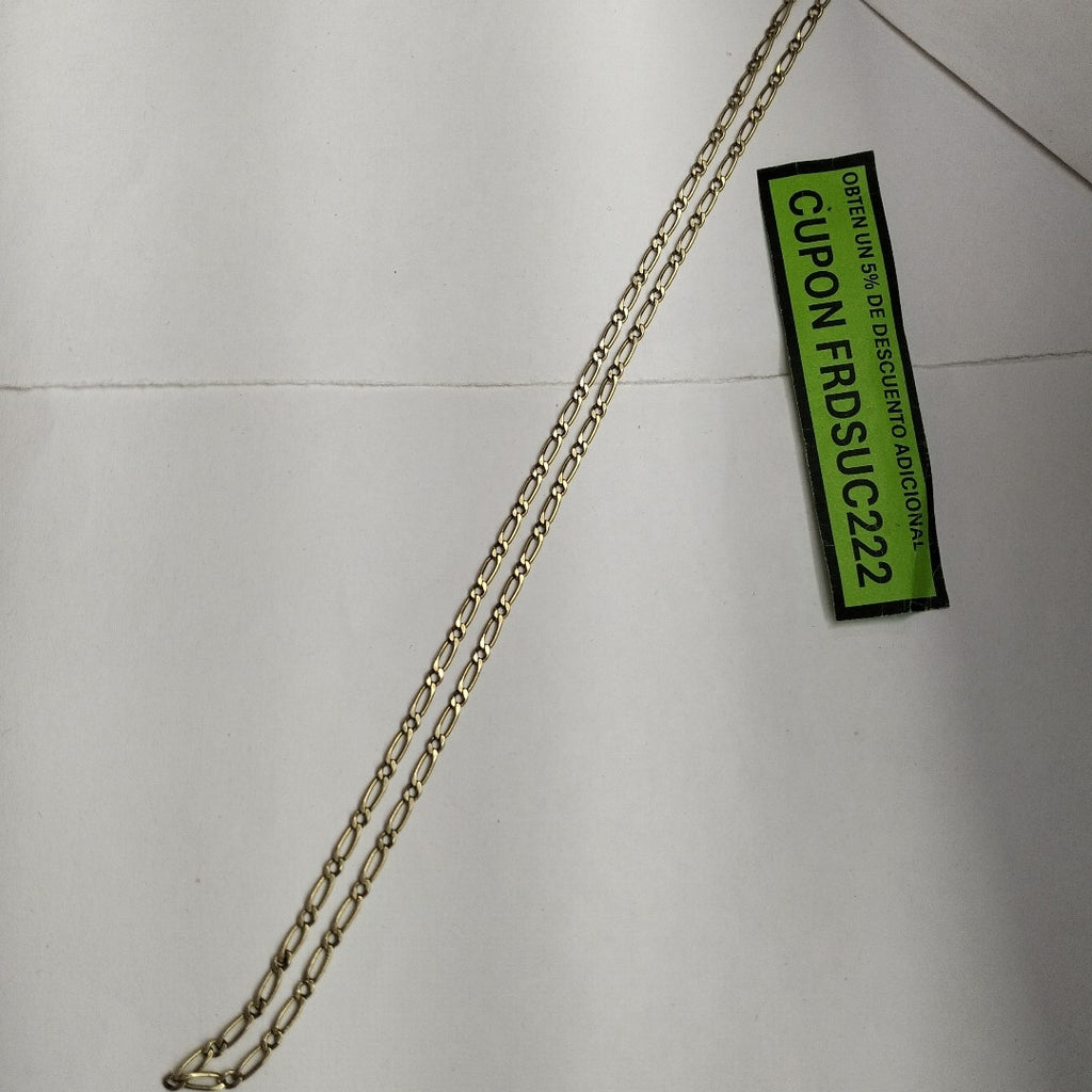 K1 6,90 GRMS 14 K ESPECIFICACIONES COMPLEMENTARIAS CADENA TJ ESLABONES (SEMINUEVO)