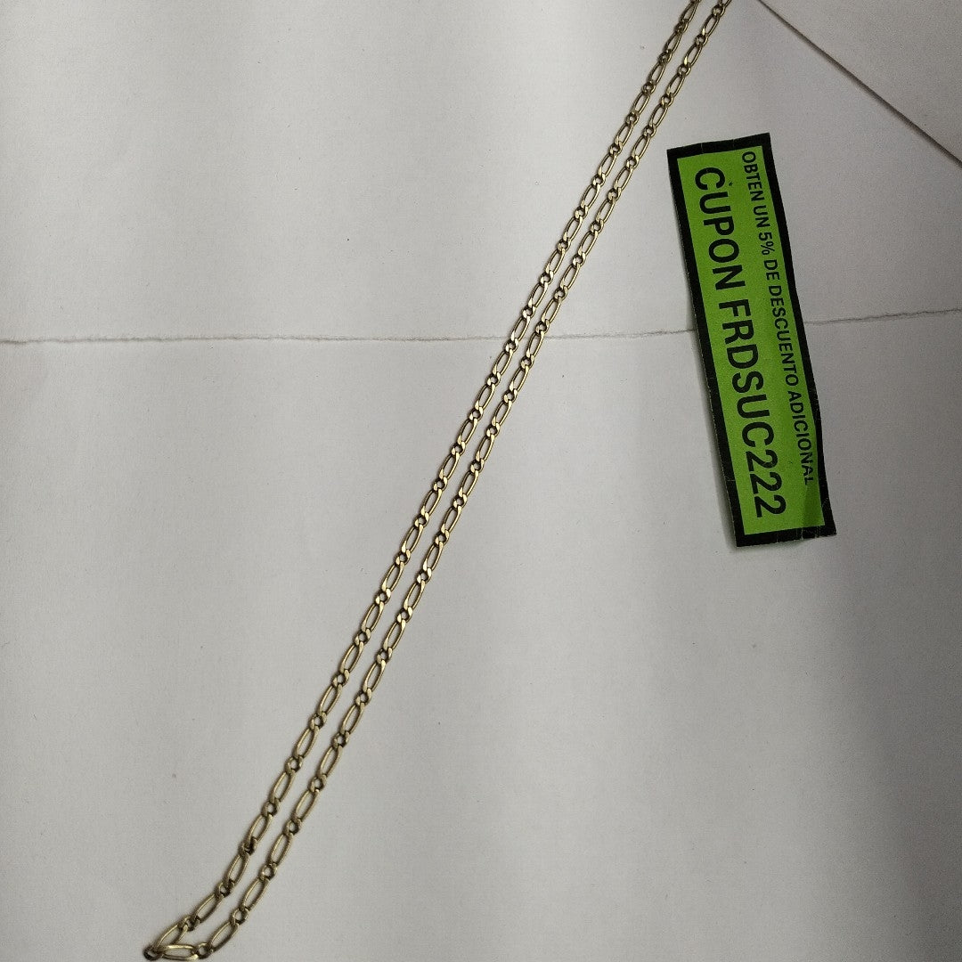 K1 6,90 GRMS 14 K ESPECIFICACIONES COMPLEMENTARIAS CADENA TJ ESLABONES (SEMINUEVO)