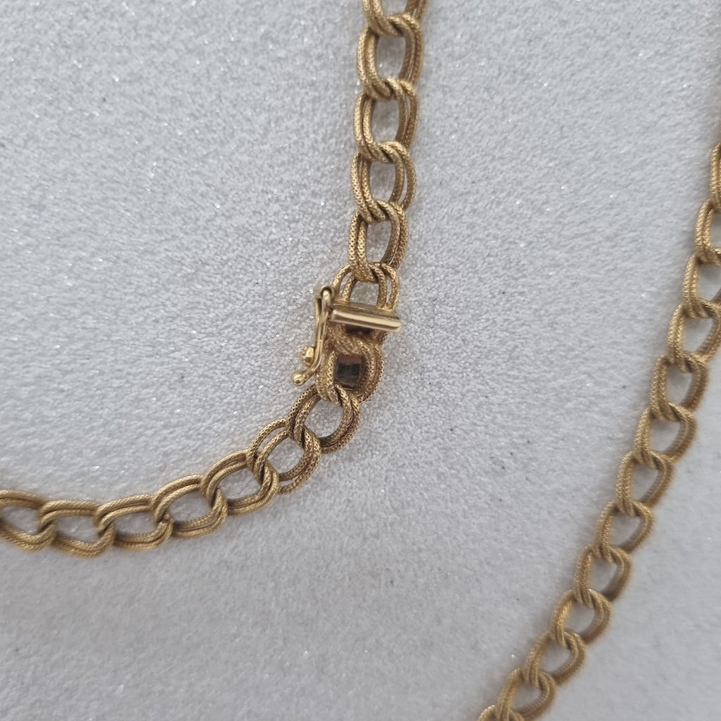 CADENA ORO 18 K 41,50 GRMS (SEMINUEVO)