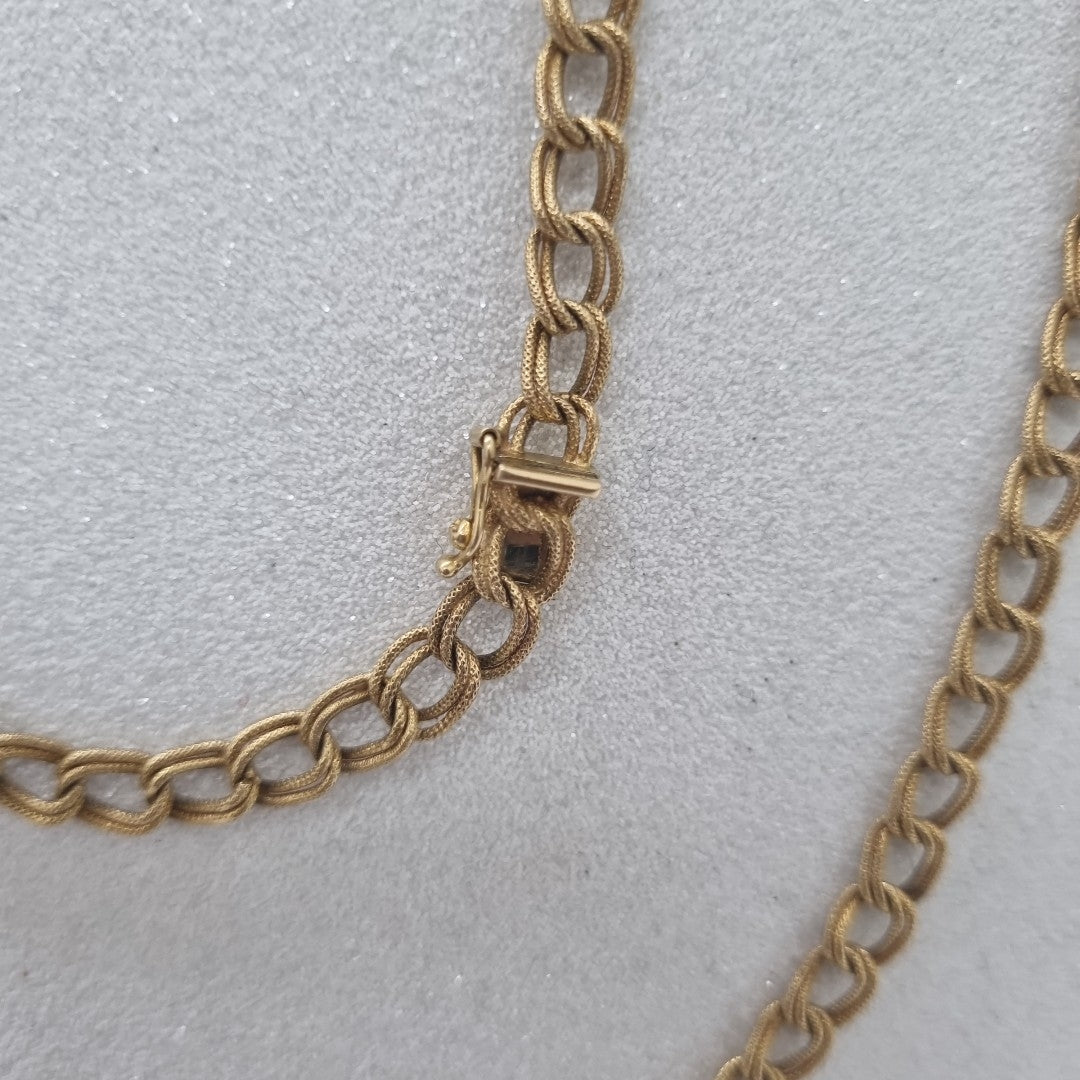 CADENA ORO 18 K 41,50 GRMS (SEMINUEVO)