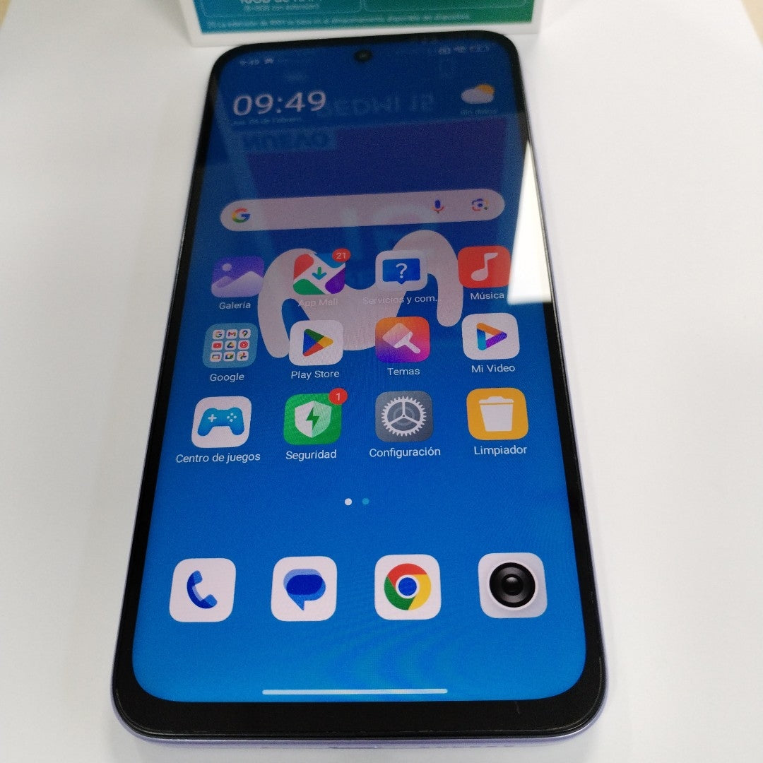 CELULAR XIAOMI REDMI 15 25062RN2DL (2025) 256 GB 8 GB RAM (SEMINUEVO)