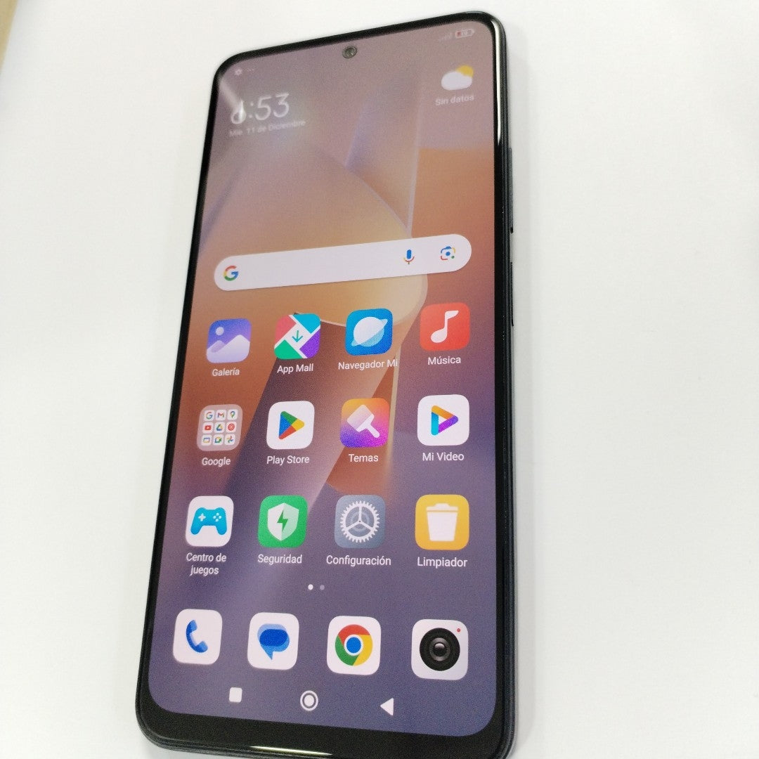 CELULAR XIAOMI REDMI NOTE 12 23028RA60L (2022) 128 GB 6 GB RAM (SEMINUEVO)
