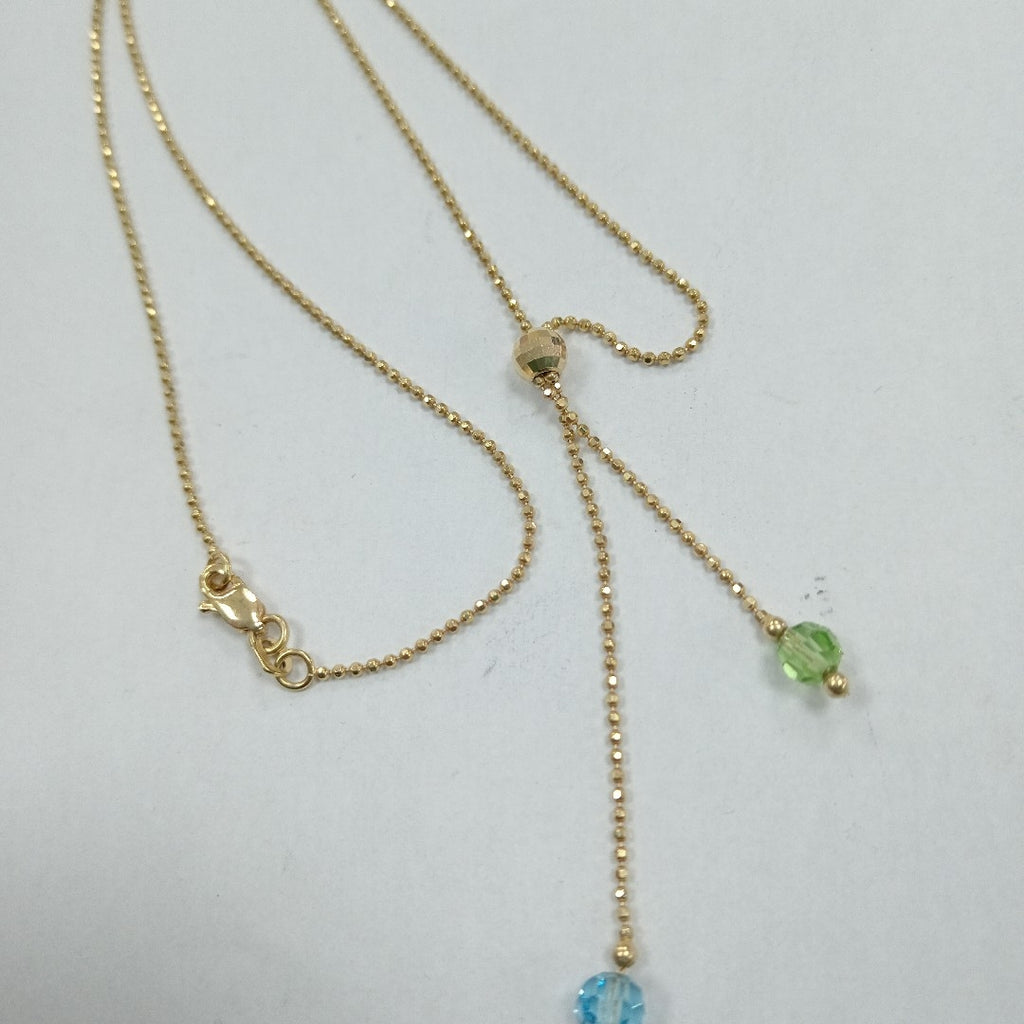 COLLAR ORO 14 K 3.7 GRMS (SEMINUEVO)