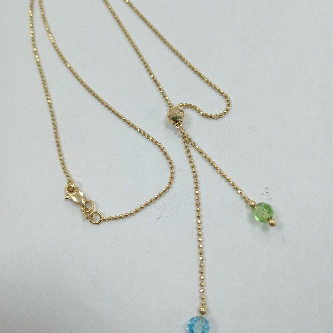 COLLAR ORO 14 K 3.7 GRMS (SEMINUEVO)
