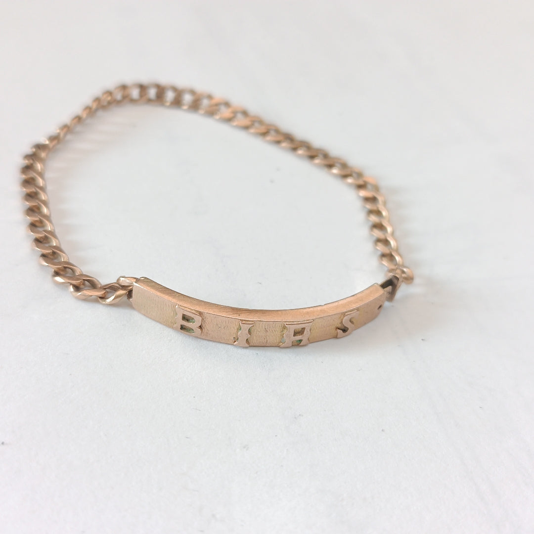 ESCLAVA ORO 8 K 9.5 GRMS (SEMINUEVO)