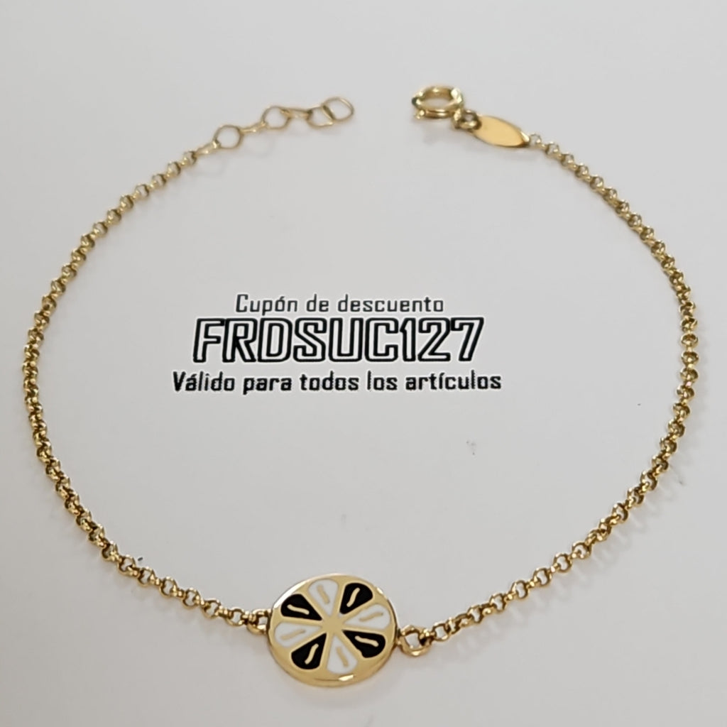 PULSERAS DAMA ORO 14K 1.7 (NUEVO)