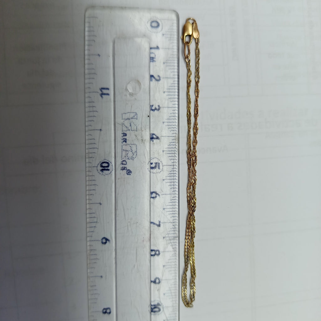 PULSERA ORO 10 K 1.2 GRMS (SEMINUEVO)
