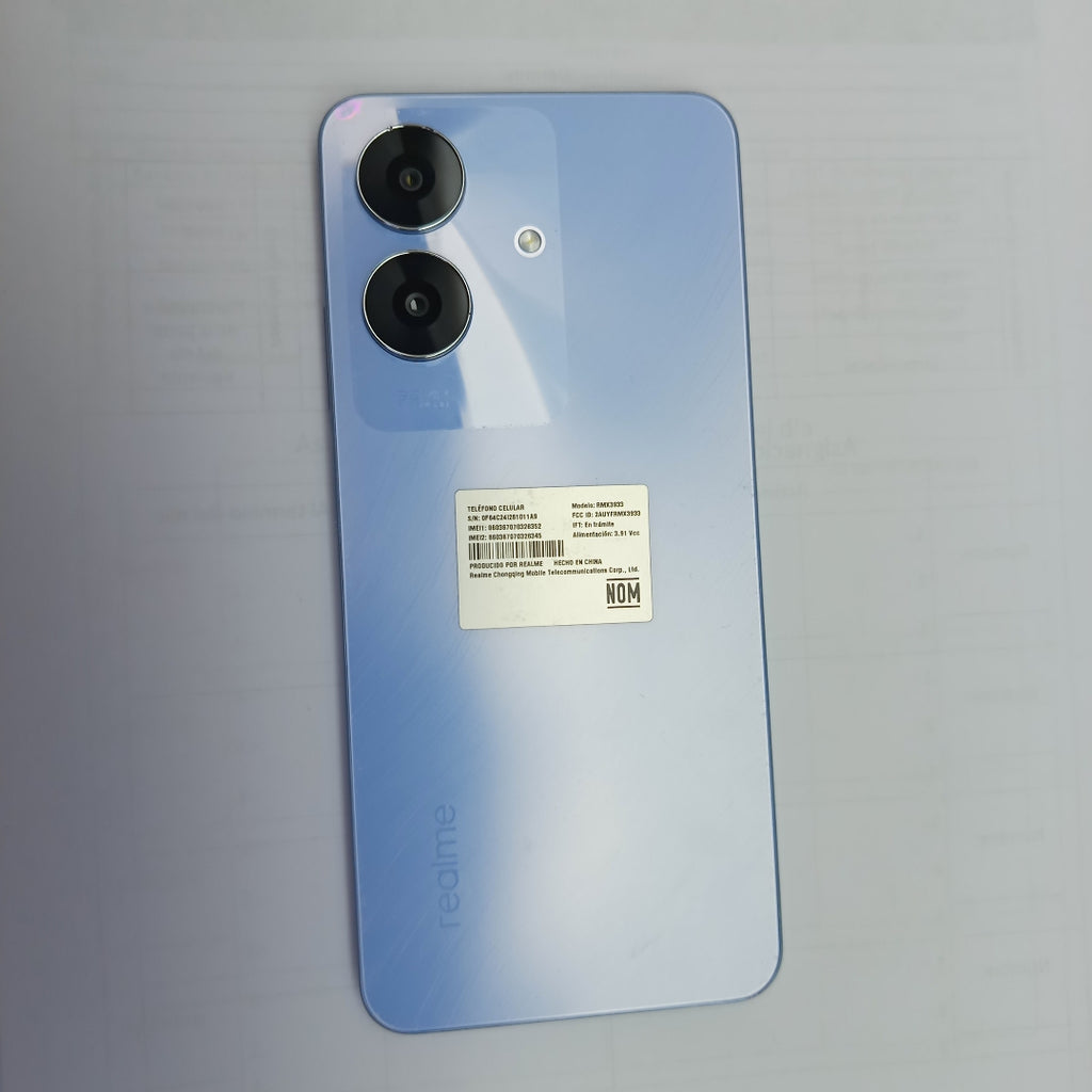 CELULAR REALME REALME NOTE 60-RMX3933(2023) 128 GB 4 GB RAM (SEMINUEVO)