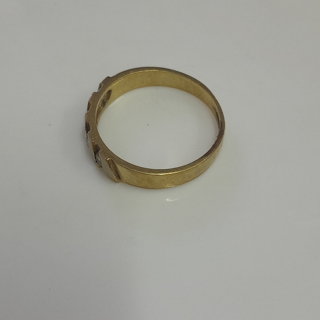 ARGOLLA ORO 10 K 2.2 GRMS (SEMINUEVO)