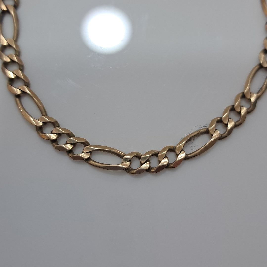 PULSERA ORO 14 K 6.5 GRMS (SEMINUEVO)