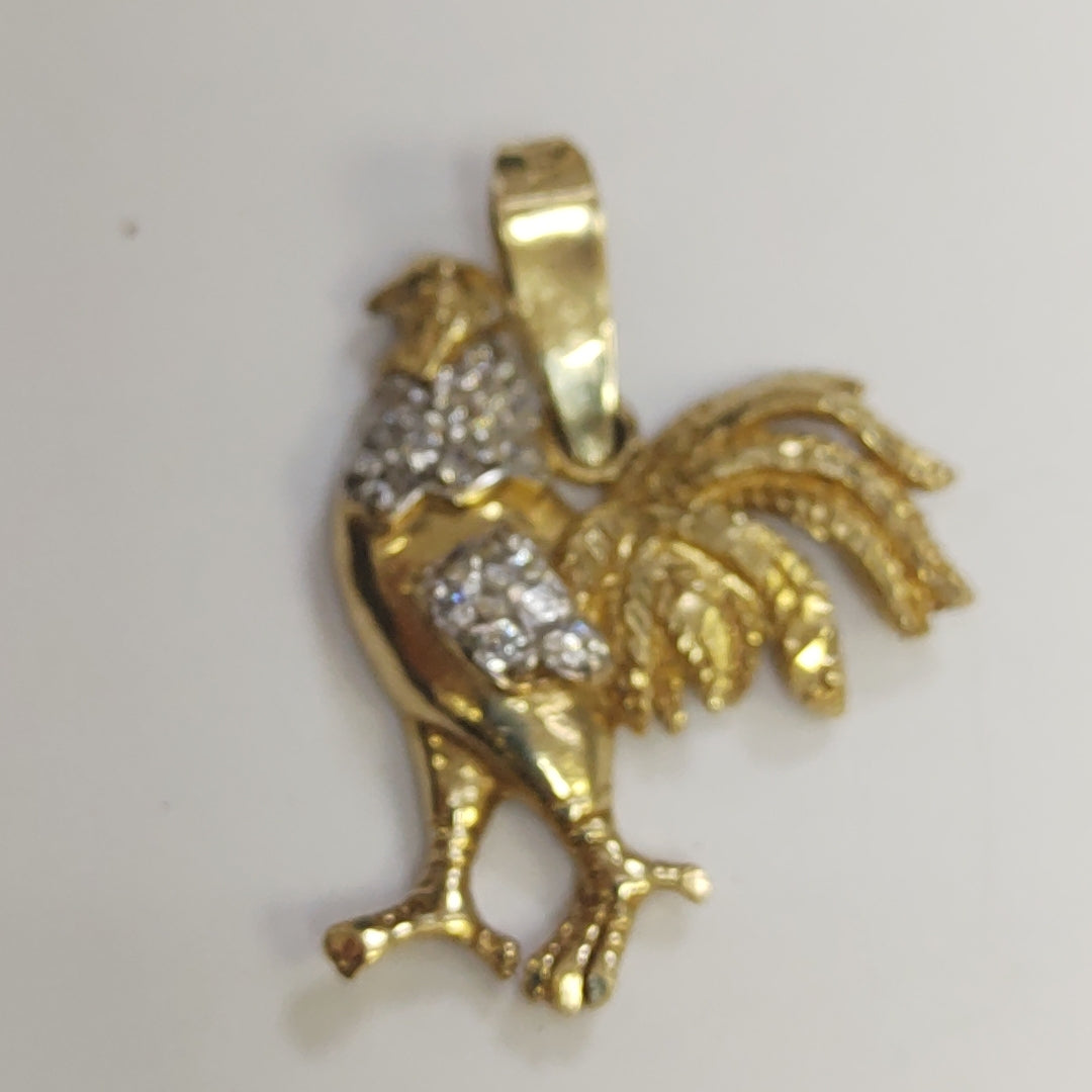 DIJE ORO 10 K 3.4 GRMS (SEMINUEVO)