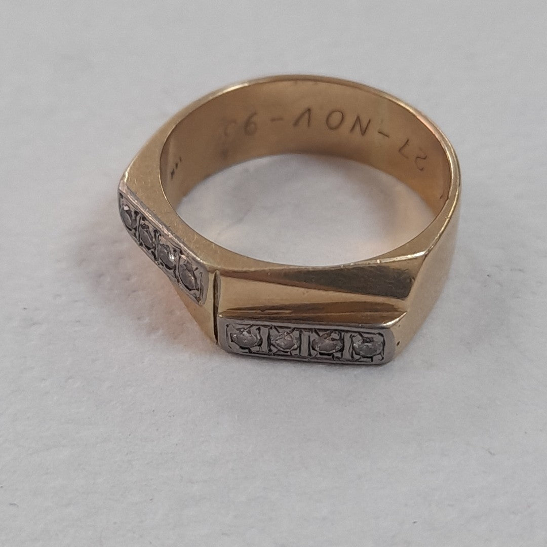 ANILLITO ORO 14 K 7 GRMS (SEMINUEVO)