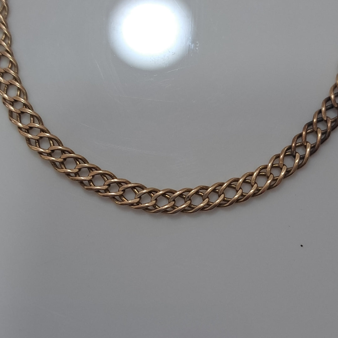 PULSERA ORO 14 K 3.6 GRMS (SEMINUEVO)