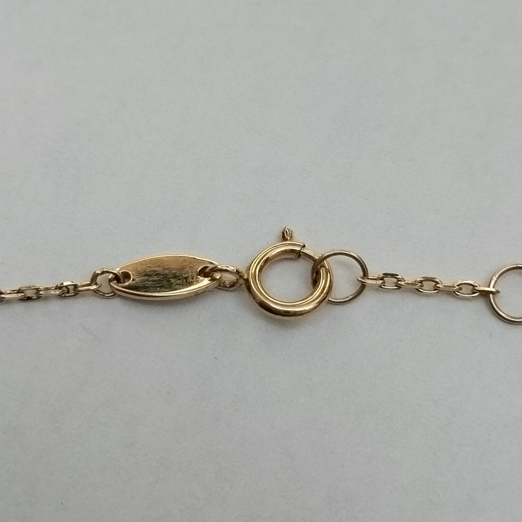 PULSERA ORO 14 K 2,00 GRMS (SEMINUEVO)