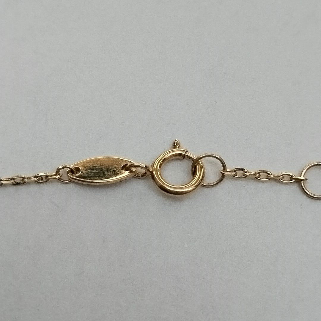 PULSERA ORO 14 K 2,00 GRMS (SEMINUEVO)