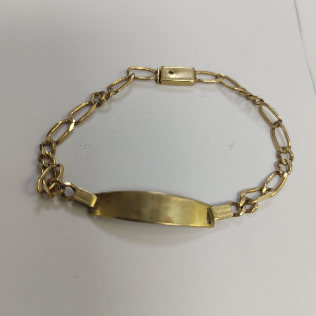 ESCLAVA ORO 10 K 3.6 GRMS (SEMINUEVO)