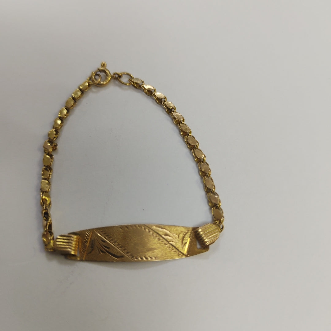 ESCLAVA ORO 16K 2 GRMS (SEMINUEVO)