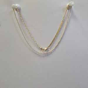 CADENA ORO 14 K 2.6 GRMS (SEMINUEVO)