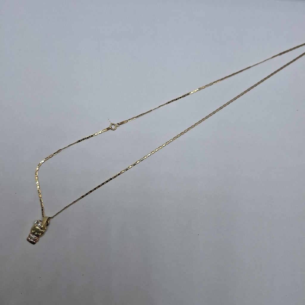 CADENA ORO 14 K 2.3 GRMS (SEMINUEVO)