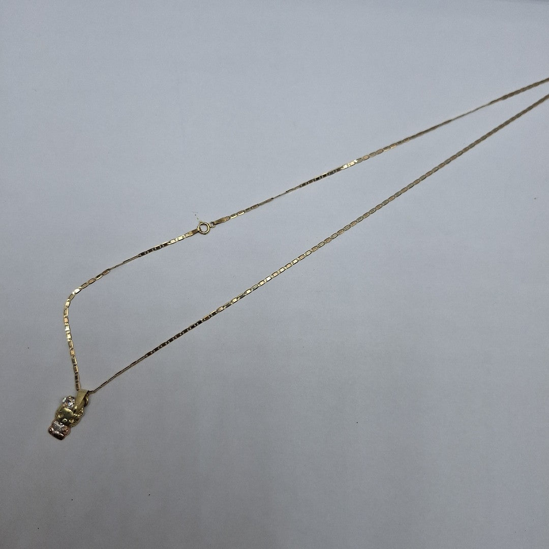 CADENA ORO 14 K 2.3 GRMS (SEMINUEVO)