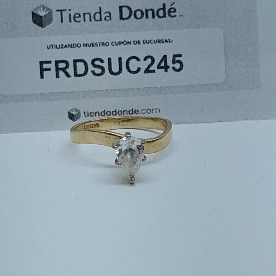 SOLITARIO ORO 10 K 2.2 GRMS (SEMINUEVO)