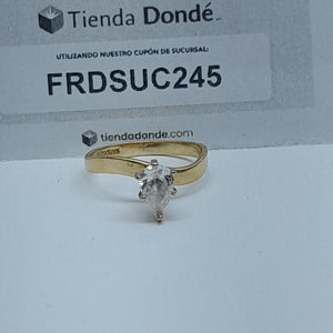 SOLITARIO ORO 10 K 2.2 GRMS (SEMINUEVO)