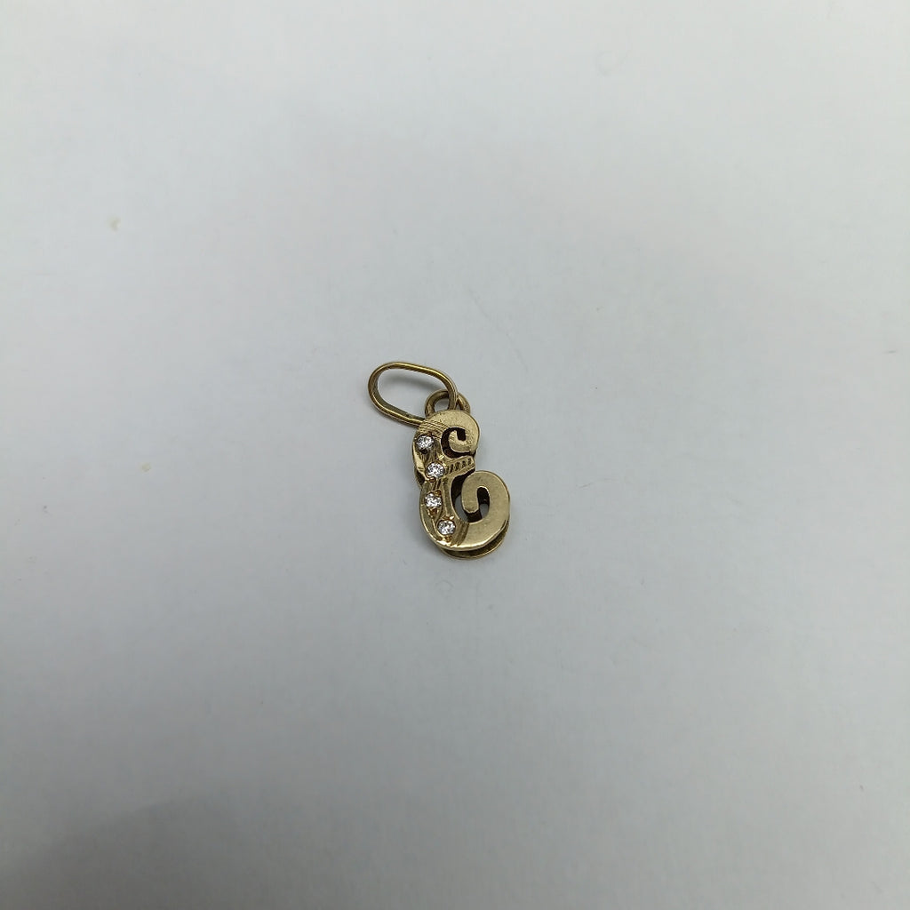 DIJE ORO 14 K 0,90 GRMS (SEMINUEVO)