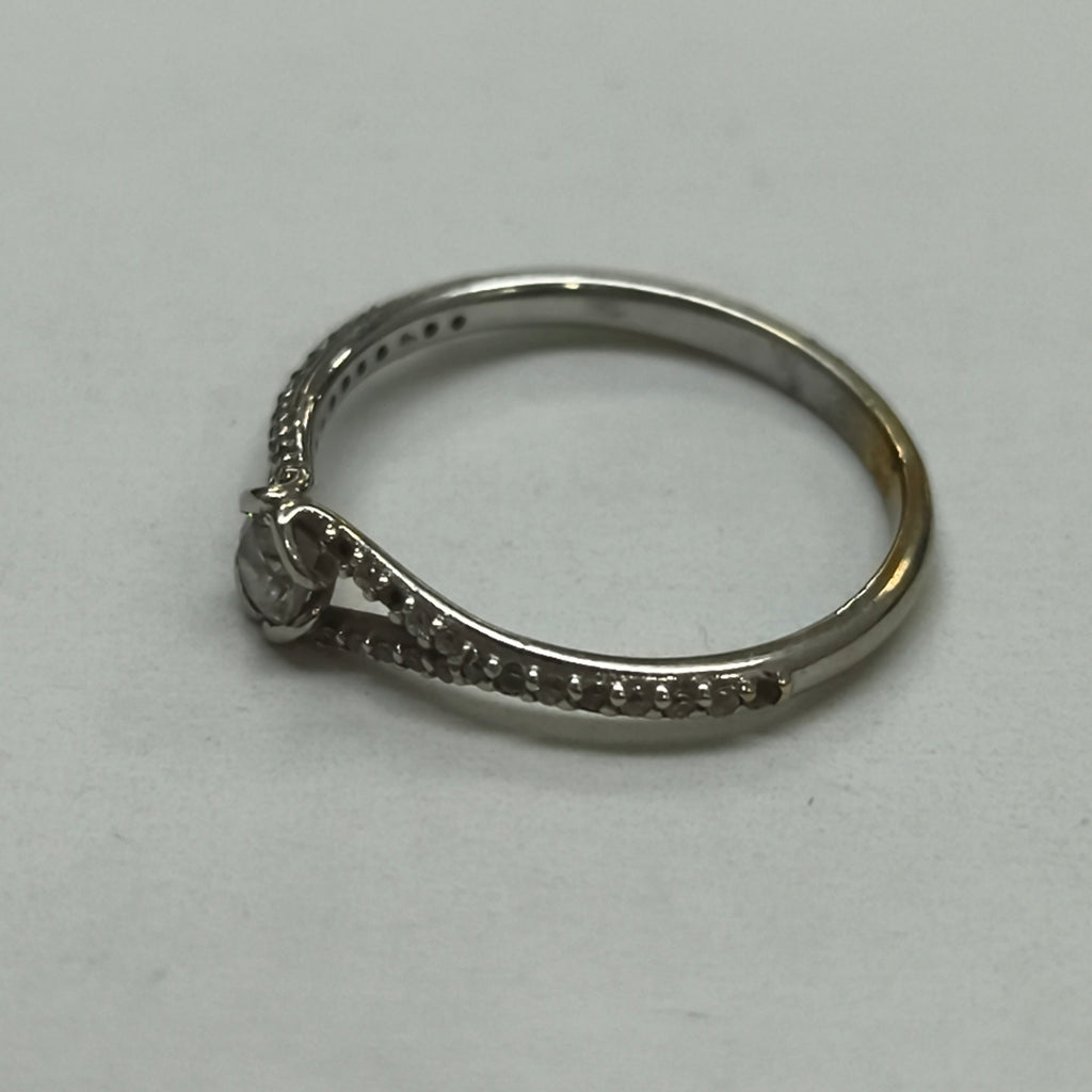 K1 1,70 GRMS 10 K ESPECIFICACIONES COMPLEMENTARIAS ANILLITO ORO BLANCO FALTA UNA (SEMINUEVO)