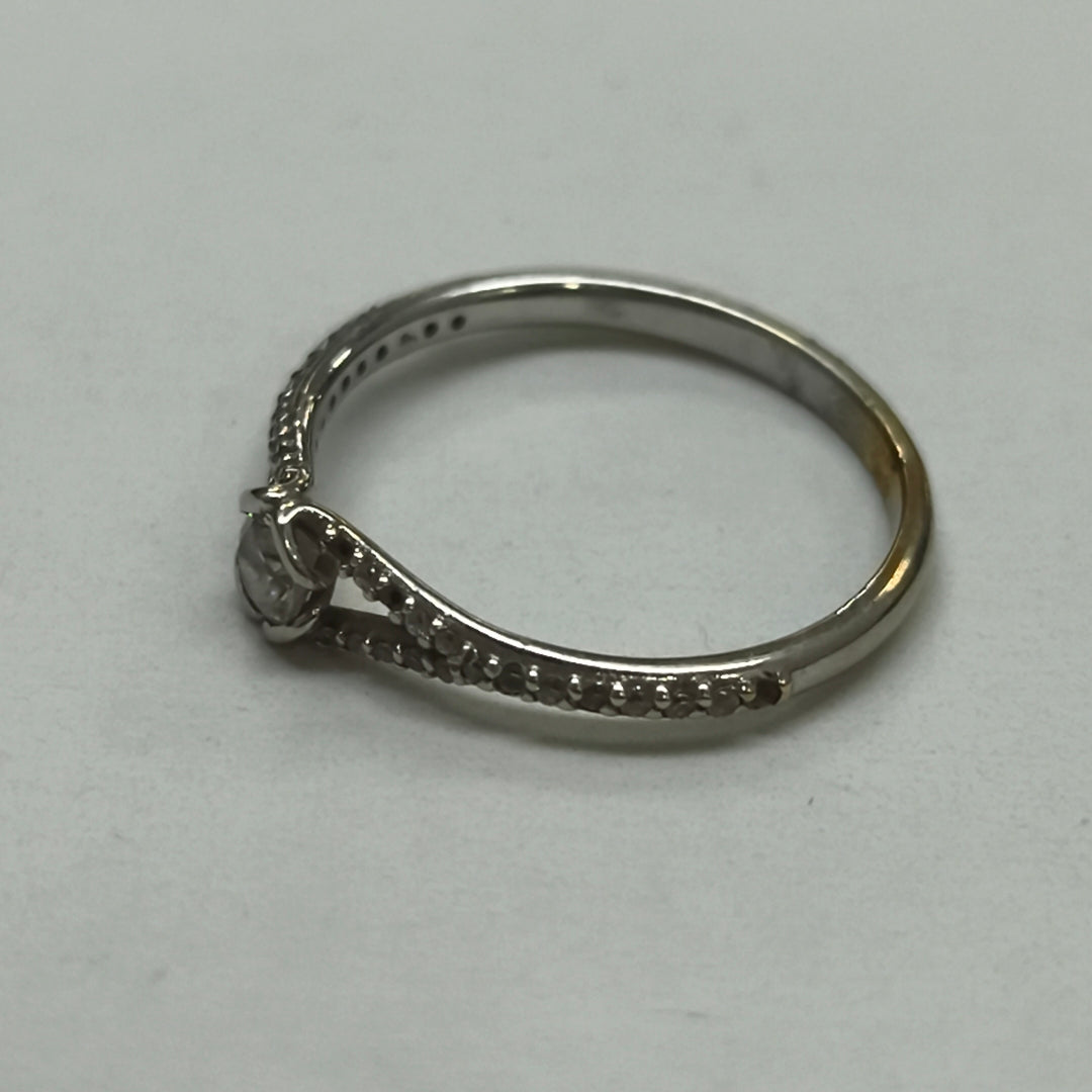 K1 1,70 GRMS 10 K ESPECIFICACIONES COMPLEMENTARIAS ANILLITO ORO BLANCO FALTA UNA (SEMINUEVO)