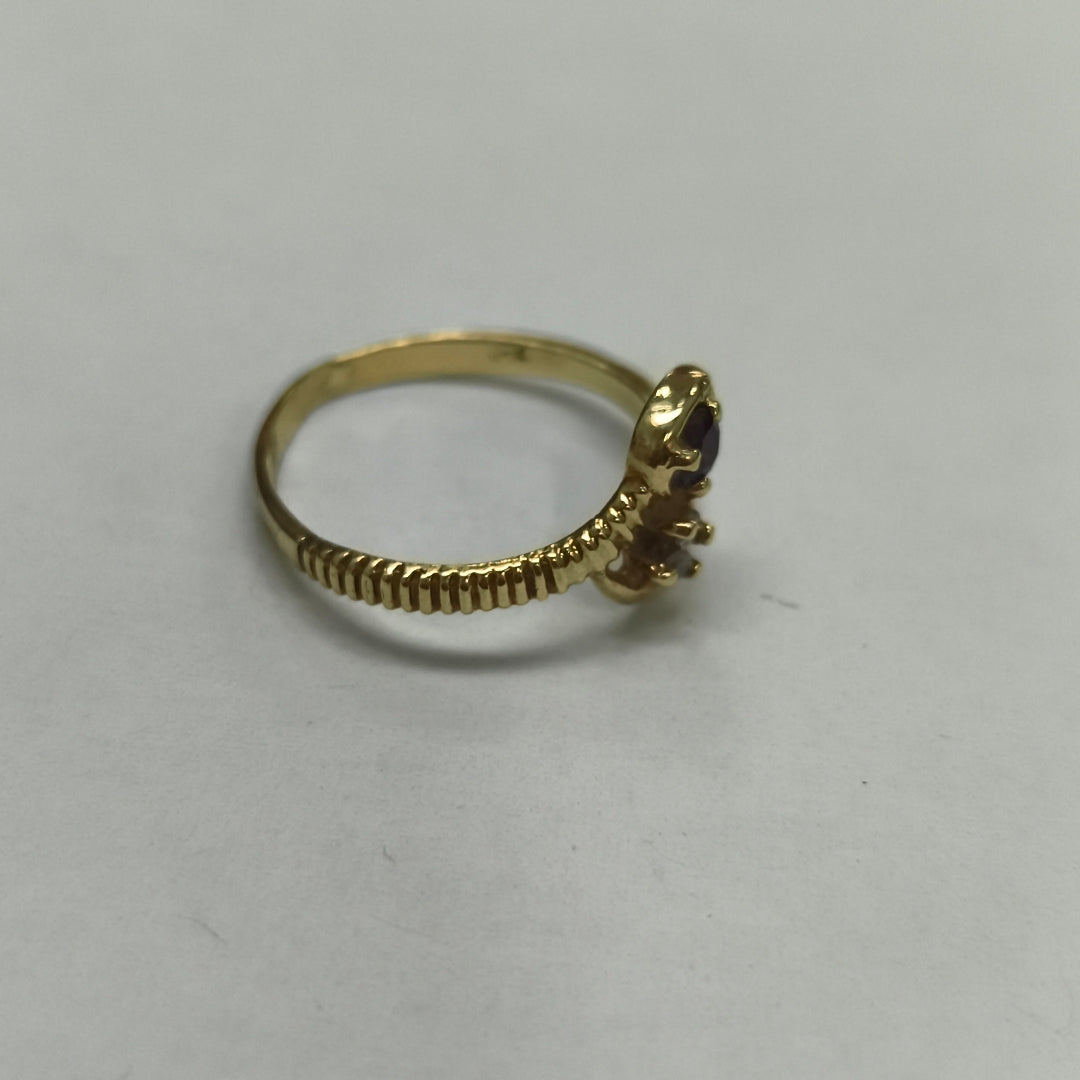 K1 1,80 GRMS 10 K ESPECIFICACIONES COMPLEMENTARIAS ANILLITO MOTIVO SERPIENTE PIE (SEMINUEVO)
