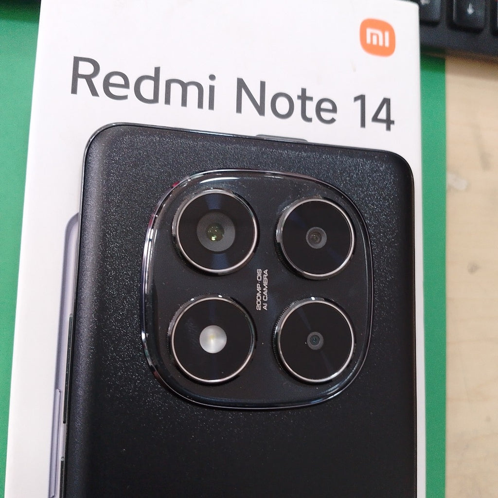 CELULAR XIAOMI REDMI NOTE 14 PRO 5G 24090RA29G (2025) 256 GB 8 GB RAM (SEMINUEVO)