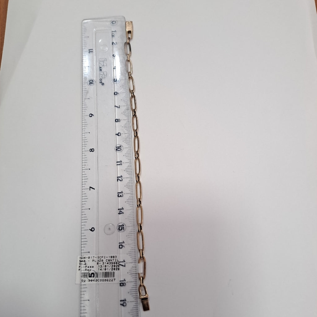 PULSERA ORO 14 K 5.2 GRMS (SEMINUEVO)
