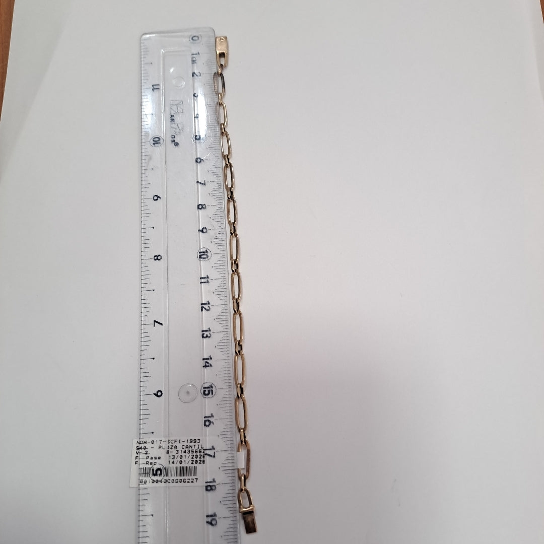 PULSERA ORO 14 K 5.2 GRMS (SEMINUEVO)