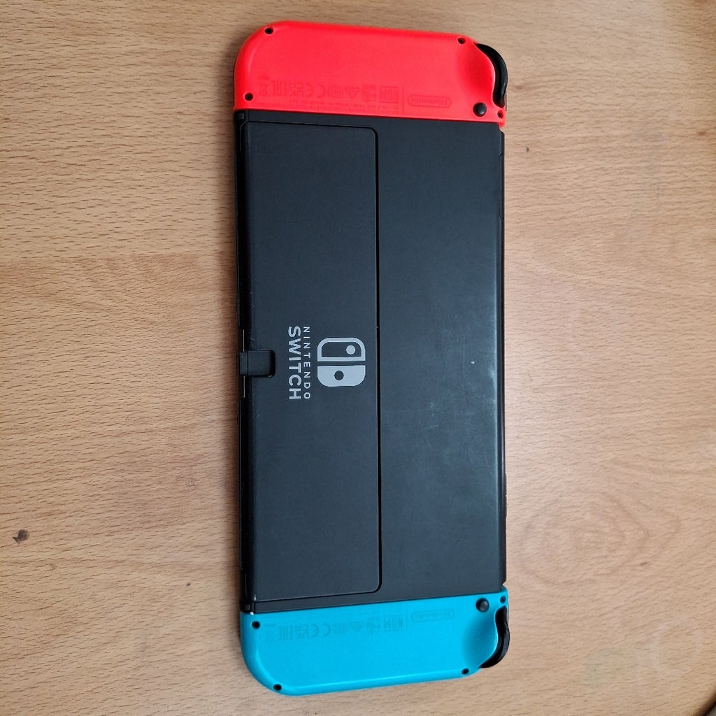 CONSOLA DE VIDEOJUEGO NINTENDO SWITCH OLED 64 GB (SEMINUEVO)