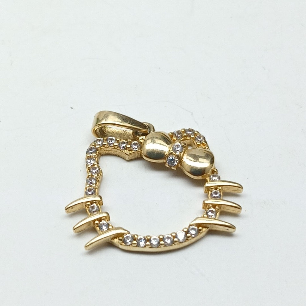 DIJE ORO 14 K 1,20 GRMS (SEMINUEVO)
