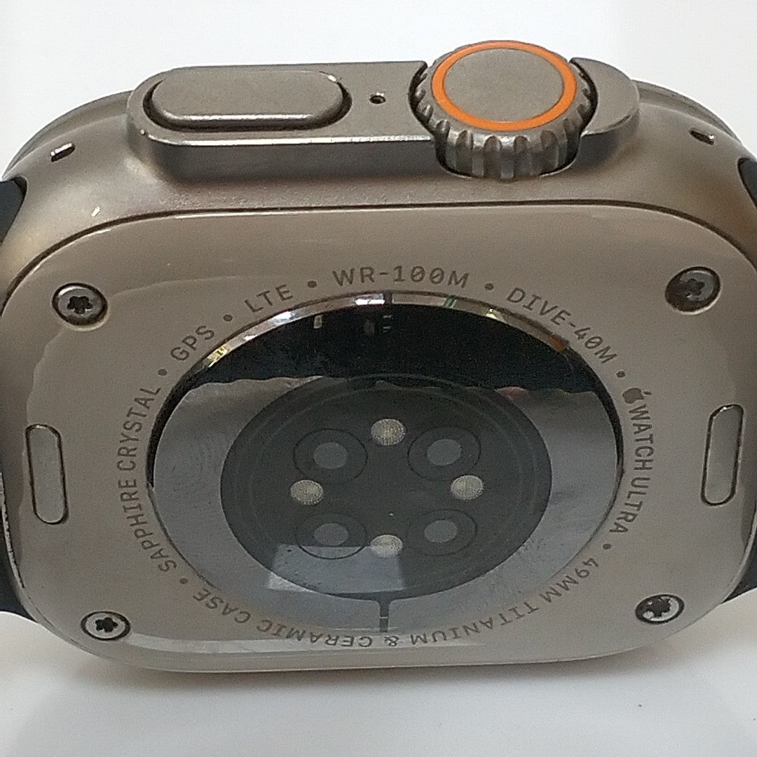 SMARTWATCH APPLE ULTRA TITANIO A2622 49 MM GPS + CELULAR (SEMINUEVO)